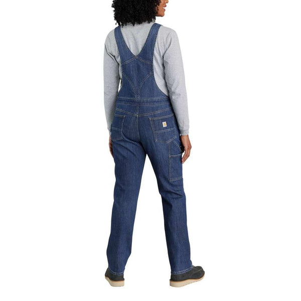 Carhartt 106002 Women's Stretch Denim Bib Overalls