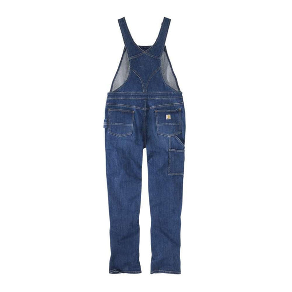 Carhartt 106002 Women's Stretch Denim Bib Overalls