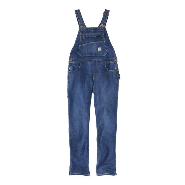 Carhartt 106002 Women's Stretch Denim Bib Overalls