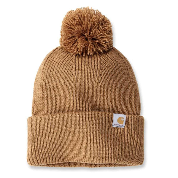 Carhartt 106003 Women's Pom-Pom Beanie