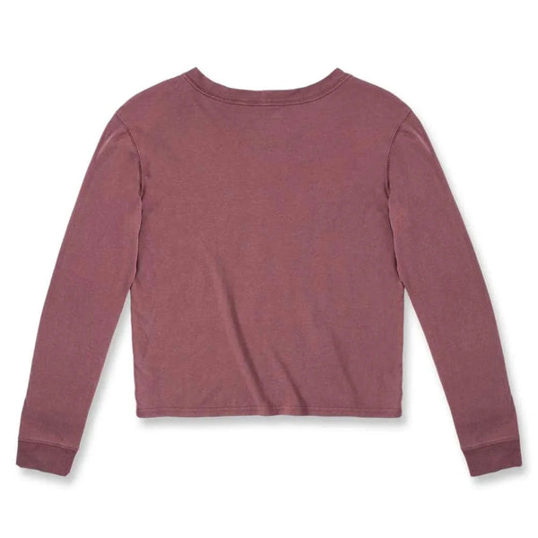 Carhartt 106121 Women's Long-Sleeve Pocket T-Shirt