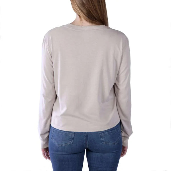 Carhartt 106121 Women's Long-Sleeve Pocket T-Shirt