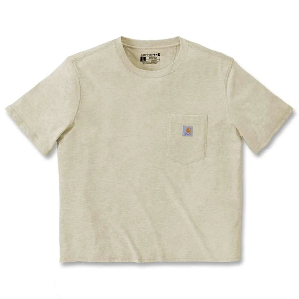 Carhartt 106122 Women's Short-Sleeve Pocket T-Shirt