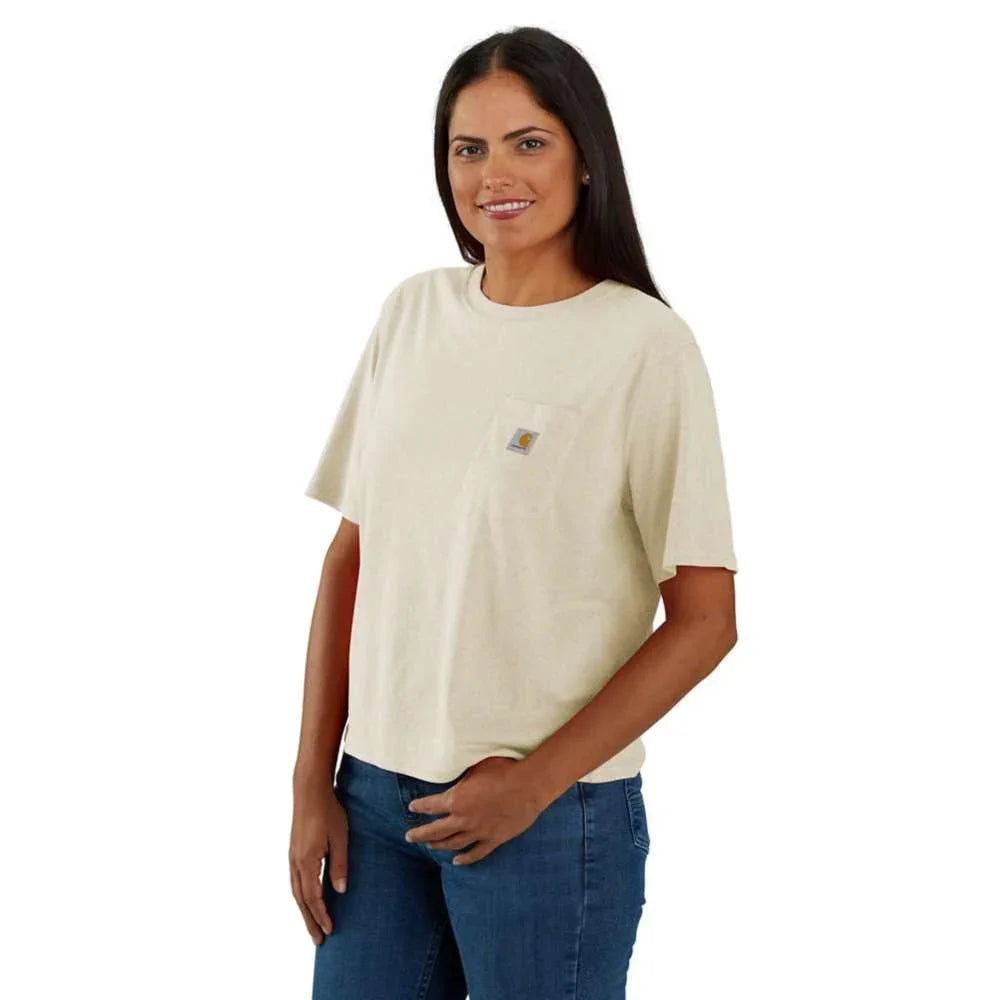 Carhartt 106122 Women's Short-Sleeve Pocket T-Shirt