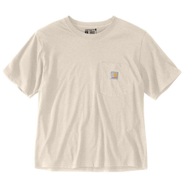 Carhartt 106122 Women's Short-Sleeve Pocket T-Shirt