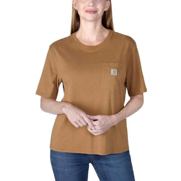 Carhartt 106122 Women's Short-Sleeve Pocket T-Shirt