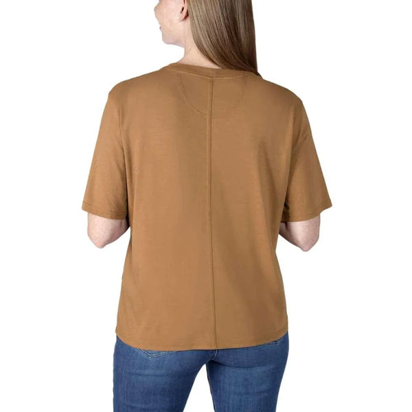 Carhartt 106122 Women's Short-Sleeve Pocket T-Shirt