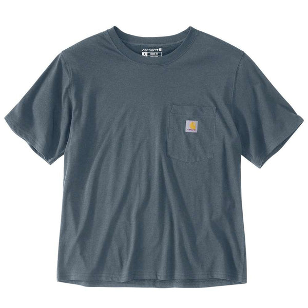 Carhartt 106122 Women's Short-Sleeve Pocket T-Shirt