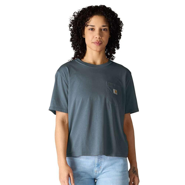 Carhartt 106122 Women's Short-Sleeve Pocket T-Shirt