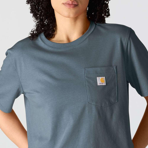 Carhartt 106122 Women's Short-Sleeve Pocket T-Shirt