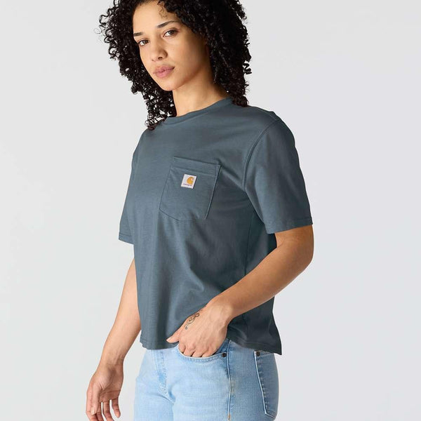 Carhartt 106122 Women's Short-Sleeve Pocket T-Shirt