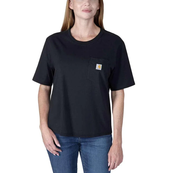 Carhartt 106122 Women's Short-Sleeve Pocket T-Shirt