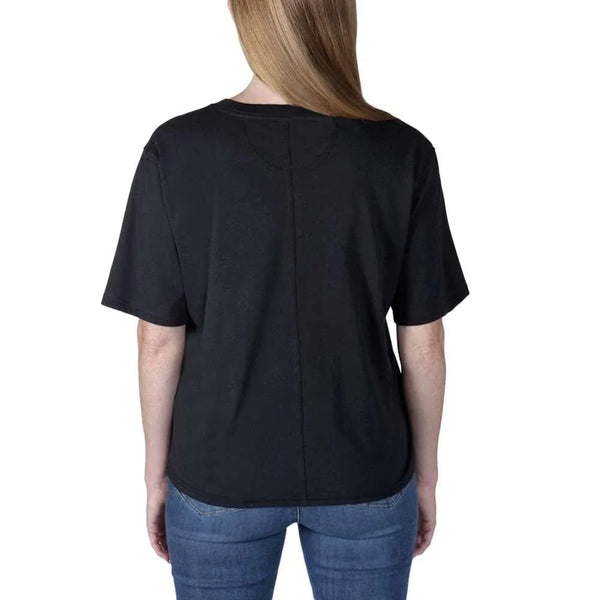 Carhartt 106122 Women's Short-Sleeve Pocket T-Shirt