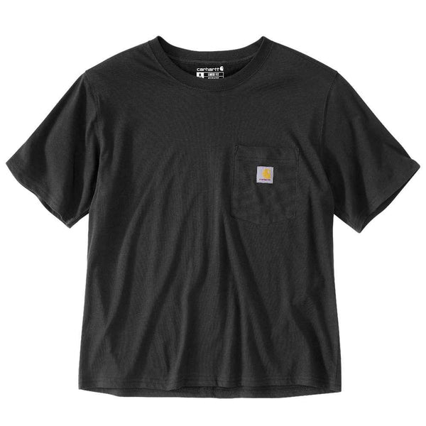Carhartt 106122 Women's Short-Sleeve Pocket T-Shirt
