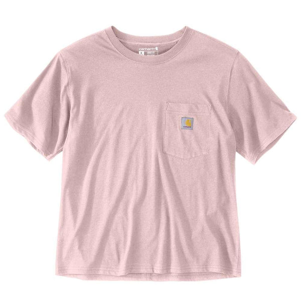 Carhartt 106122 Women's Short-Sleeve Pocket T-Shirt