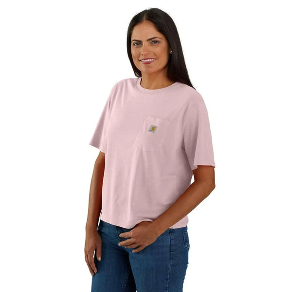 Carhartt 106122 Women's Short-Sleeve Pocket T-Shirt