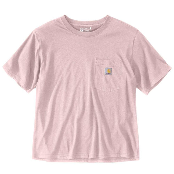 Carhartt 106122 Women's Short-Sleeve Pocket T-Shirt