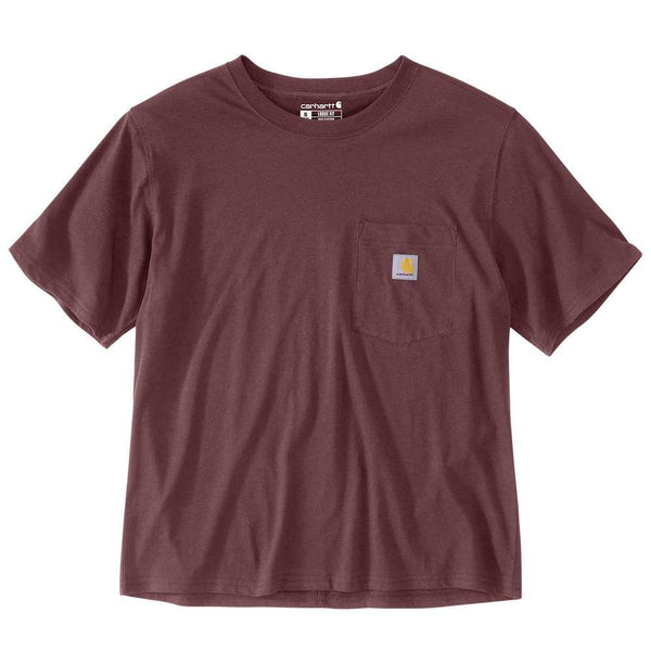 Carhartt 106122 Women's Short-Sleeve Pocket T-Shirt