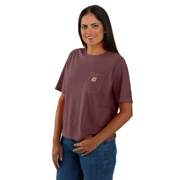 Carhartt 106122 Women's Short-Sleeve Pocket T-Shirt