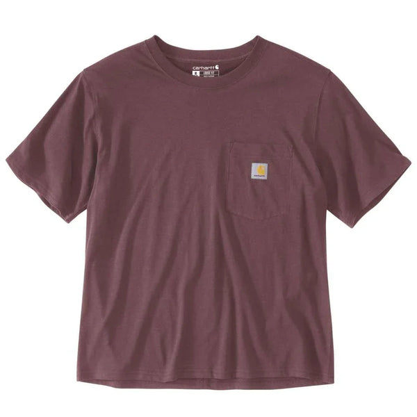 Carhartt 106122 Women's Short-Sleeve Pocket T-Shirt