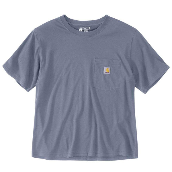 Carhartt 106122 Women's Short-Sleeve Pocket T-Shirt