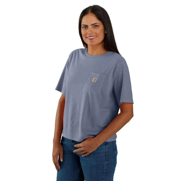 Carhartt 106122 Women's Short-Sleeve Pocket T-Shirt