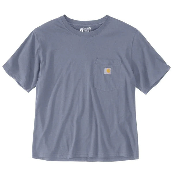 Carhartt 106122 Women's Short-Sleeve Pocket T-Shirt