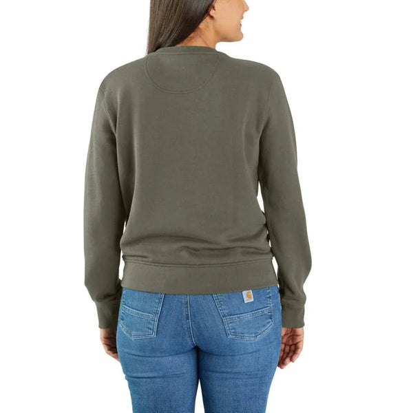 Carhartt 106179 Women's French Terry Sweatshirt