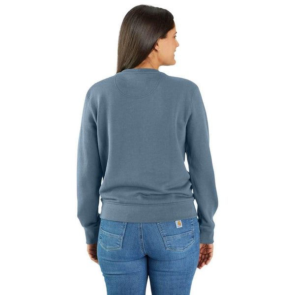 Carhartt 106179 Women's French Terry Sweatshirt