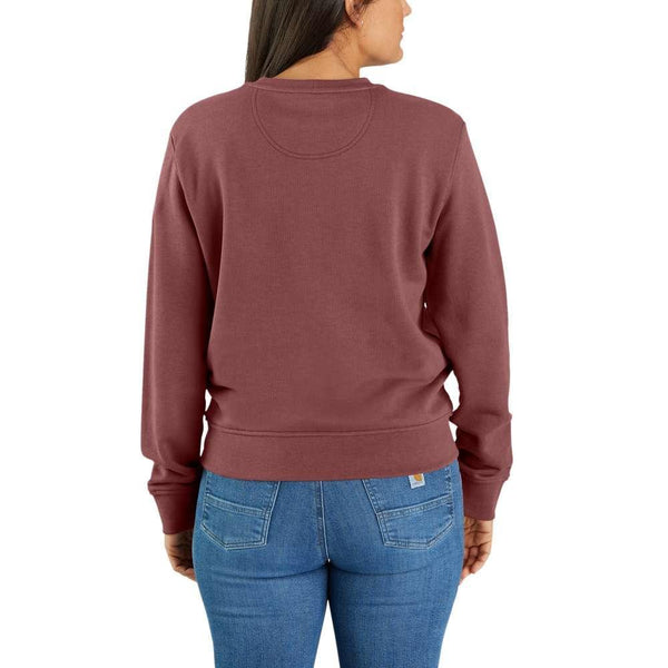 Carhartt 106179 Women's French Terry Sweatshirt