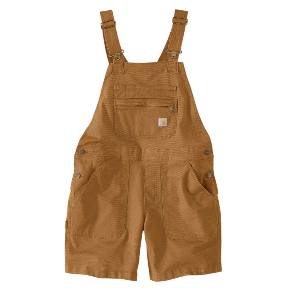 Carhartt 106197 Women's Stretch Canvas Shortalls