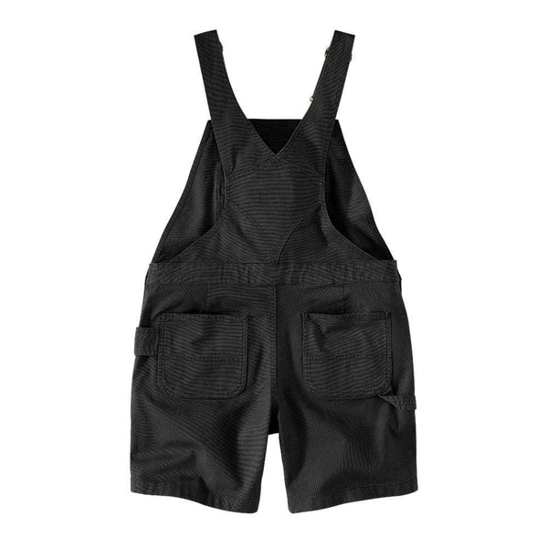 Carhartt 106197 Women's Stretch Canvas Shortalls