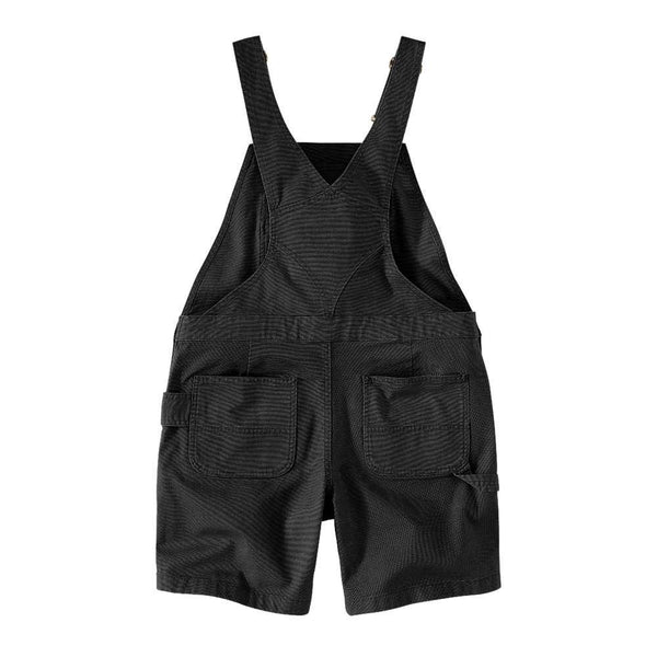 Carhartt 106197 Women's Stretch Canvas Shortalls