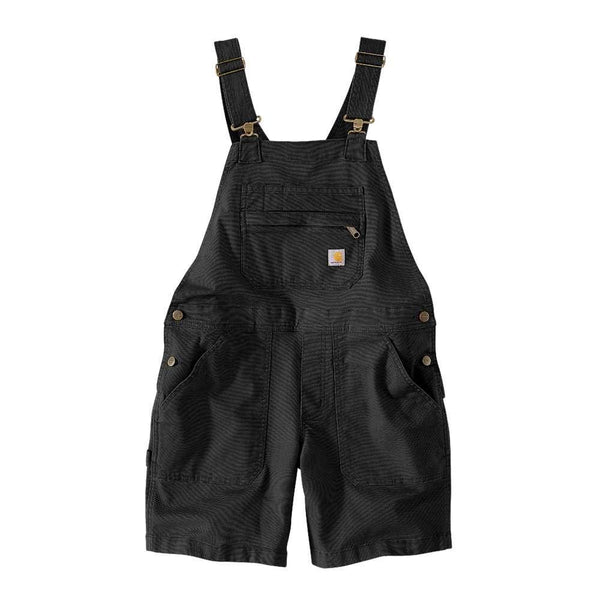 Carhartt 106197 Women's Stretch Canvas Shortalls