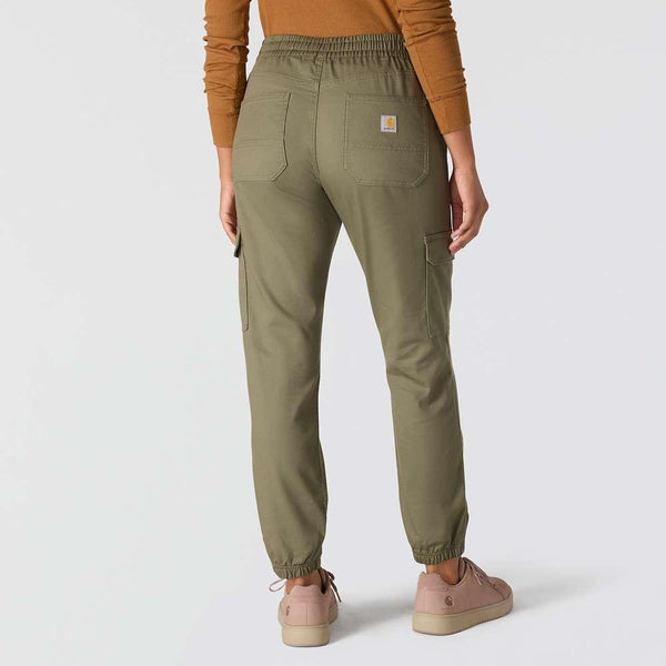 Carhartt 106522 Women's Stretch Twill Work Joggers