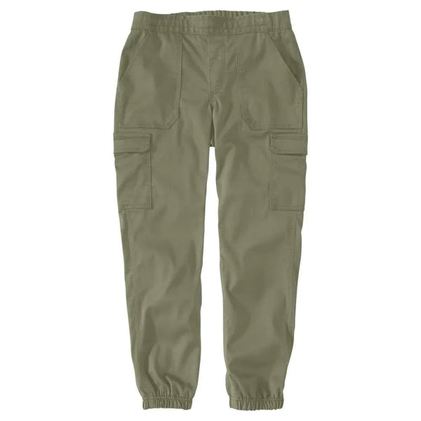 Carhartt 106522 Women's Stretch Twill Work Joggers