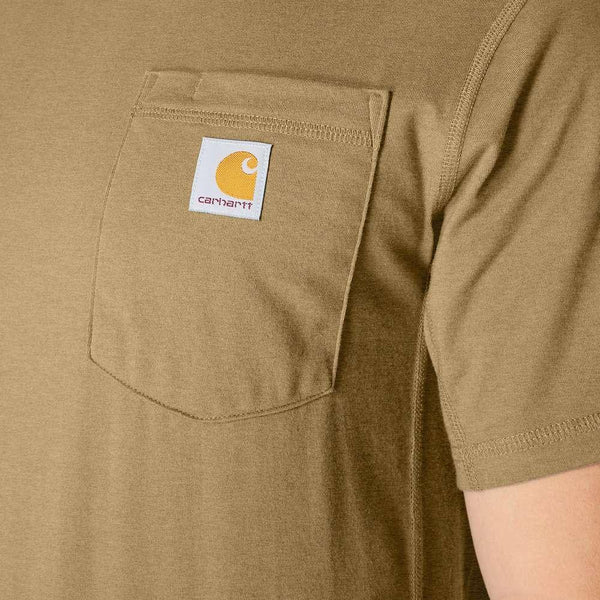 Carhartt 106652 Force Relaxed Fit Midweight Short-Sleeve Pocket T-Shirt
