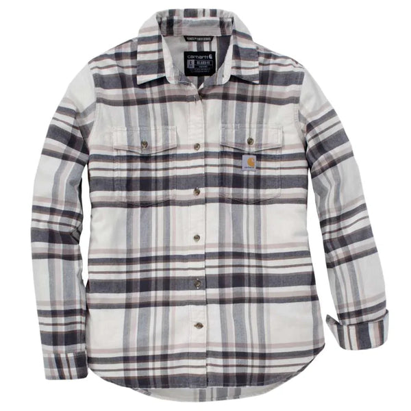 Carhartt 107135 Women's Flannel Work Shirt