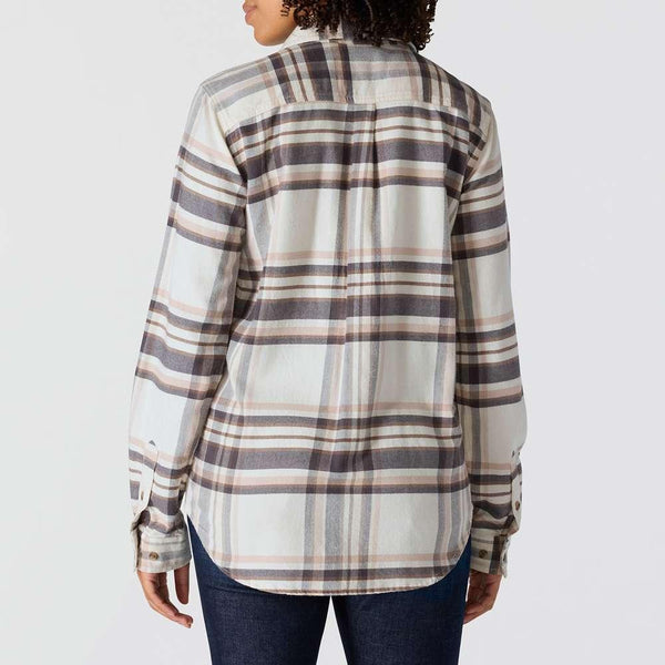 Carhartt 107135 Women's Flannel Work Shirt