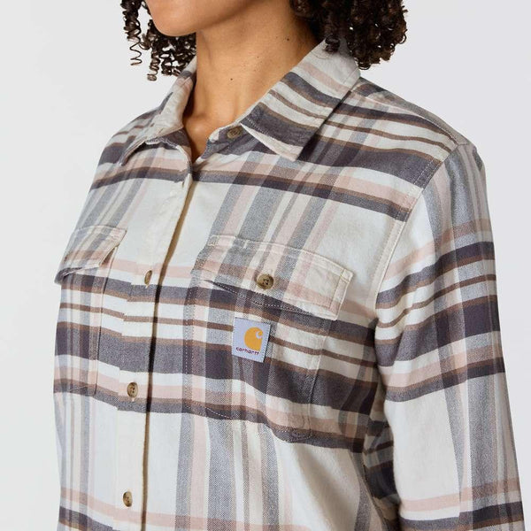 Carhartt 107135 Women's Flannel Work Shirt