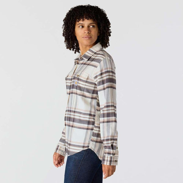 Carhartt 107135 Women's Flannel Work Shirt