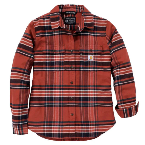 Carhartt 107135 Women's Flannel Work Shirt