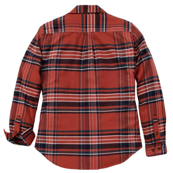 Carhartt 107135 Women's Flannel Work Shirt