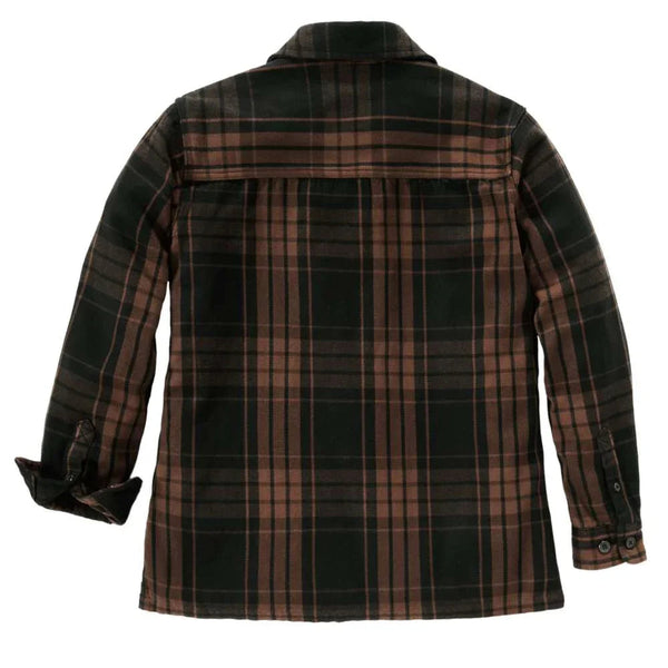 Carhartt 107136 Women's Twill Plaid Work Shirt