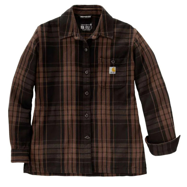 Carhartt 107136 Women's Twill Plaid Work Shirt