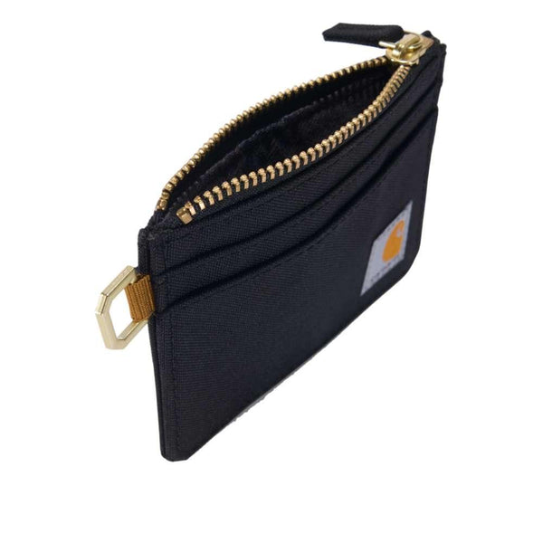Carhartt B0000245 Nylon Duck Zippered Card Keeper Wallet
