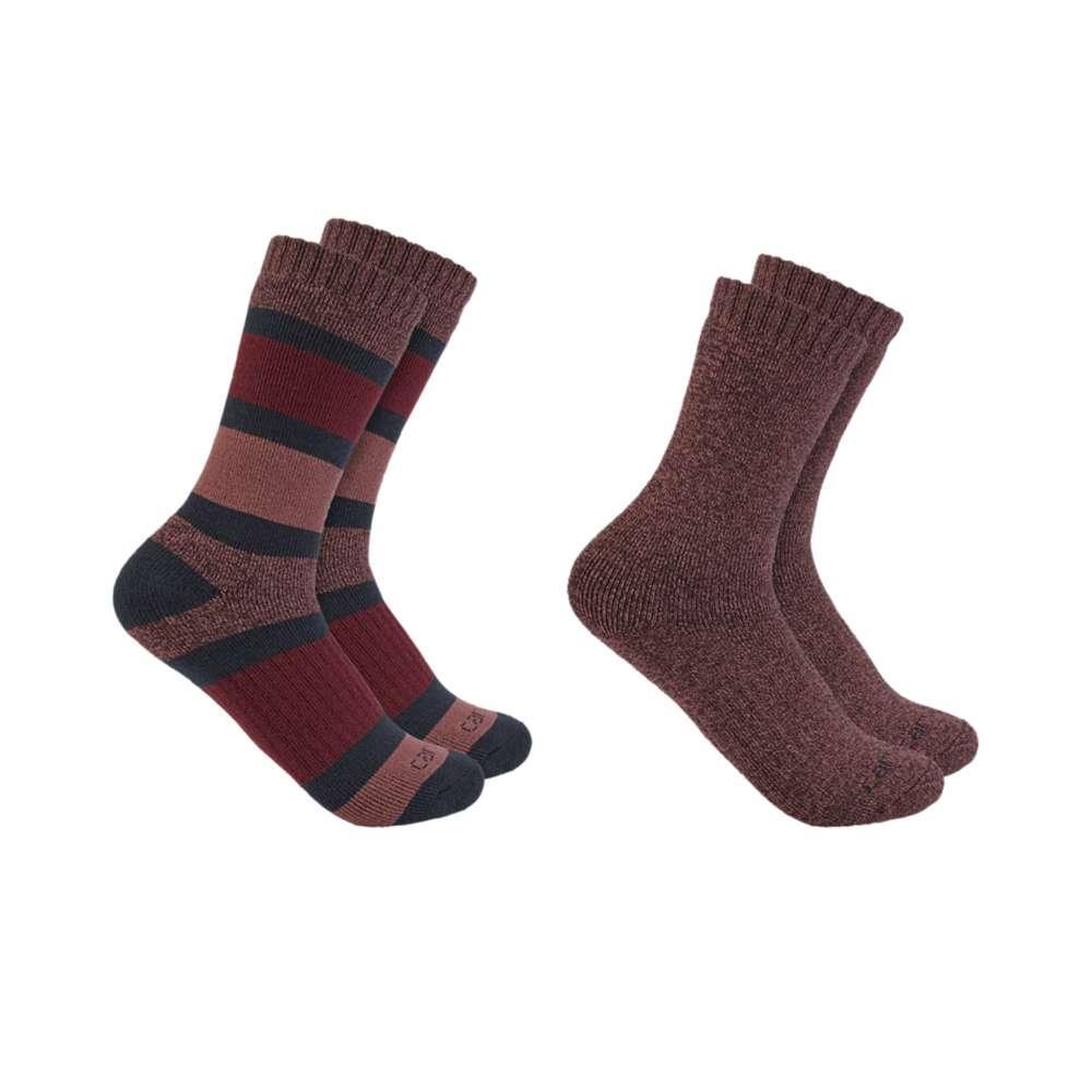 Carhartt SC3152 Women's Heavyweight Socks — 2 Pack