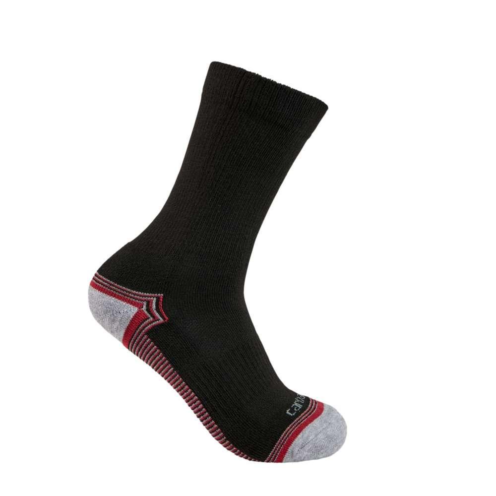 Carhartt SC6423 Women's Crew Socks — 3 Pack