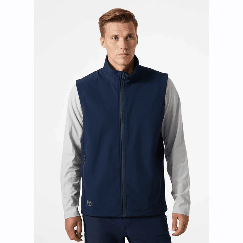 Helly Hansen 74086 Manchester Softshell Gilet
