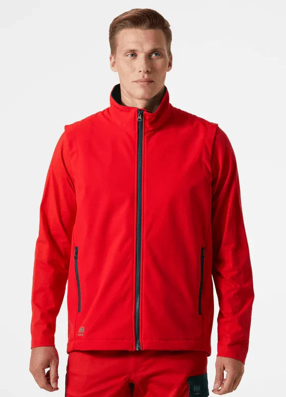 Helly Hansen 74086 Manchester Softshell Gilet